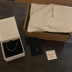 Brand new Mejuri bracelet from website